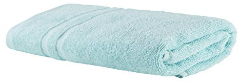 Clinotest Frottee Handtücher Baumwolle fusselfrei - 4Stk. 50x100-95 Grad waschbare, kochfeste Bad Handtücher in Mint - extrem sanftes Hand Towel mit saugstarken & strapazierfähigen Fasern
