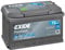 Exide Premium EA722 TYPE 100/096 Car Van Battery - 12V 72Ah 720A - 4 Years Warranty (Please check size before buying)