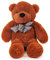 THE TWIDDLERS XL Großer Brauner Teddybär Kuscheltier, Stofftier, 80cm - Geschenk für Freundin, Kinder, Familie - Valentinstag & Muttertag