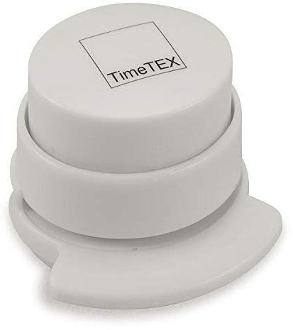 TimeTEX Heftgerät Klammerlos, rund