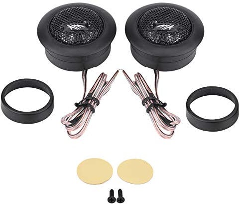 Aramox Car Tweeters, A Pair of 12V 150W Car Mini Super Power Speaker Audio Tweeter Speaker