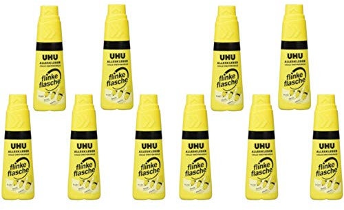 UHU Flacon de 35 g (10 bouteilles)