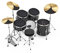 Ejoyous Drum Pad Drum-Schalldämpfer, Schlagzeug Dämpferset 10-TLG Drum Pad Drumming Übungspad aus Gummischaum für Bass Snaredrum