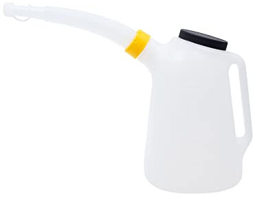 Quatros QS60225 Arrosoir avec indicateur de chaleur pour huile 5 l