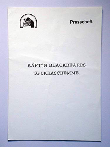 Käpt'n Blackbeards Spukkaschemme - Peter Ustinov - Dean Jones - Presseheft