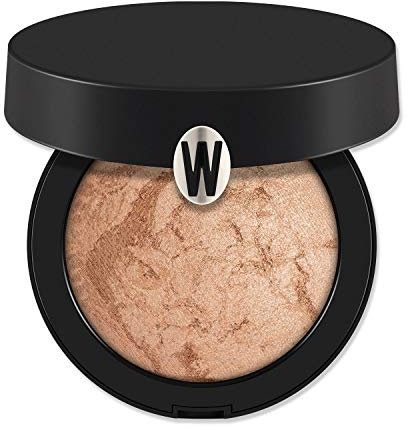 WYCON cosmetics BAKED HIGHLIGHTER Illuminante cotto dalla texture super sottile e altamente sensoriale (02 SUNSET)