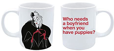 Joy Toy 20441 Disney Villains Keramiktasse, bunt