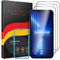DEINODON Premium für Panzerglas für iPhone 13 Pro Max/14 Plus [Full Screen], [Auto-Installation] 100% Blasenfrei in Sekunden, 9H+ Schutzglas Kratzfest Hüllenfreundlich Anti-Fingerabdruck, 2 Stück
