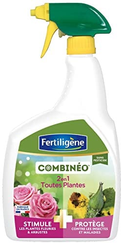 Fertiligène - Combinéo Stimule et Protège Toutes Plantes 800ml
