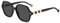 Carolina Herrera Damen Her 0106/S Sonnenbrille, schwarz (Black Nude), 70