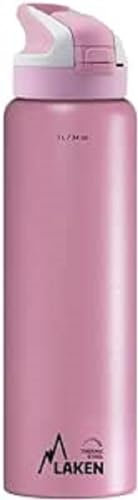 Laken Unisex – Termo para adultos, TS10P, color rosa, 18/8-1L