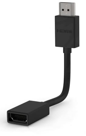 Pencilupnose HDMI Extension Cable 4K 8k 1080p HDMI Male to Female Extender Cable compatible with TV Stick, Roku Stick, PS4 PS5, Xbox, 1 Pack