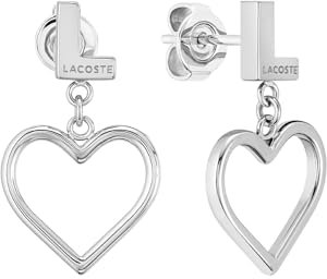 Lacoste Ohrhänger für Damen Kollektion VOLTE aus Edelstahl - 2040017
