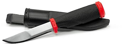 HEIGART Edelstahl Anglermesser 23 cm Outdoormesser