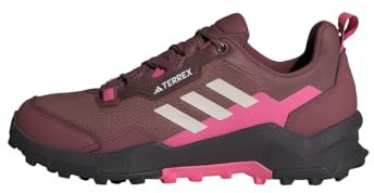 adidas Damen Terrex AX4 Hiking Shoes Wanderschuhe, Burgundy/Putty Mauve/Pink Fusion, 40 2/3 EU