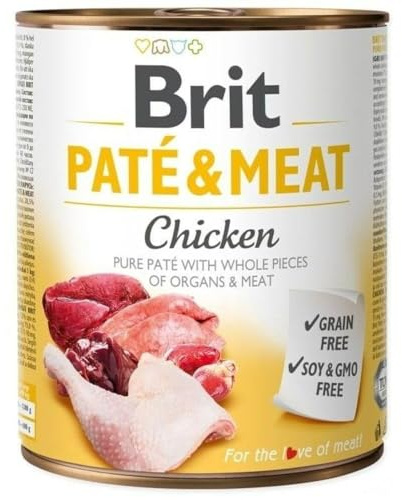 Brit Nassfutter Huhn Rindfleisch