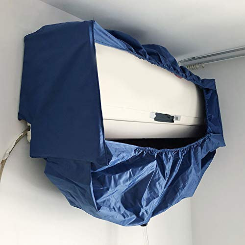 Couverture de climatisation, housse de nettoyage de l'air conditionné anti-poussière en tissu Oxford pour hôtel pour magasins