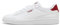 PUMA Erwachsene Smash 3.0 L Sneakers 44, White Intense Red
