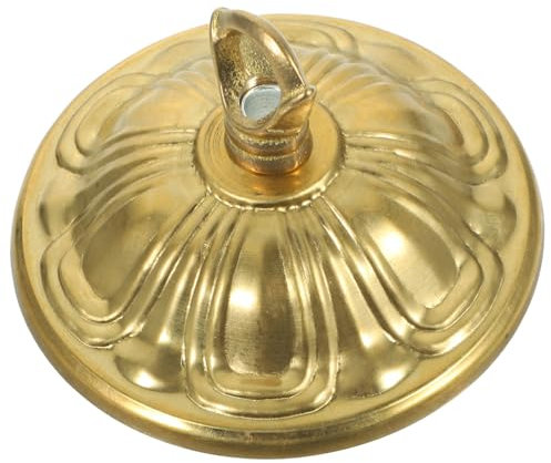 TOGEVAL Chandelier Canopy Ceiling Hook Plate Heavy Duty Mounting Bracket for Pendant Light Fixtures Vintage Style Ceiling Light Fitting Hook