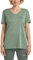 Jack Wolfskin Damen Crosstrail Women T-Shirt, Eucalyptus, XXL EU