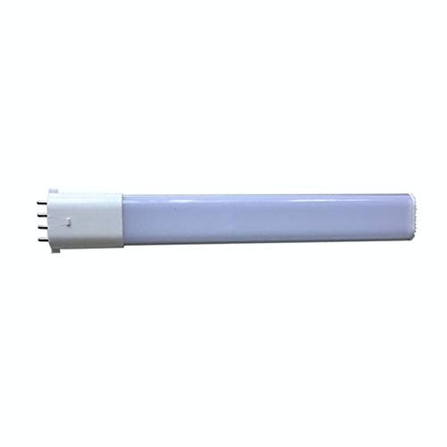 DIKAMAN LED-Maislicht 2 STÜCKE LED 8W Horizontale Lampe G23 / 2G7 Ansteckrohr 35 2835 Konstantstrombreitendruck für gewerbliche Industrie-Hochregalleuchte(Cold White)