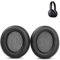 XRHTONG Prime Replacement Earpads Compatible with Soundcore by Anker Space Q45 Adaptive Active Headphone Ear pads Cushion(Protein Leather/Memory Foam)
