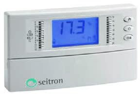 ODM CRONOTERMOSTATO giornaliero Freetime Plus Semplice SEITRON