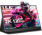 Sightnith 15.6 Portable Gaming Monitor,Portable Monitors for Laptop, 2K 120HZ USB-C HDMI External Monitor for Mac/Xbox/Switch/PS5 (2K 60HZ, 15.6 inch)