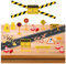 Ozagkad 32Pcs Wichtel Baustelle Set, Wichteltür Zubehör Weihnachten, Wichtel Baustelle Einzug, Miniatur Weihnachtswichtel Tür Deko, Mini-Straßenschilder Verkehrskegel