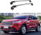 WeiYH Auto Dachreling Bars Rack für Haval H6 SUV 2021 2022 2023, Anti-Rost Koffer Gepäck Frame Travel Rack Cargo Railing Rack, Dachgepäckträger Rails
