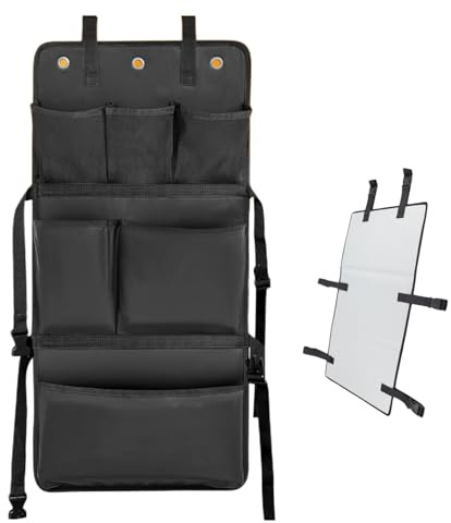 Bunk Bed Ladder Cover - Kids Protector Bunk Bed Safety Cover - Foldable Attic Stairs Pads Climbing Falling Protection for Bedroom Gym Home Store School