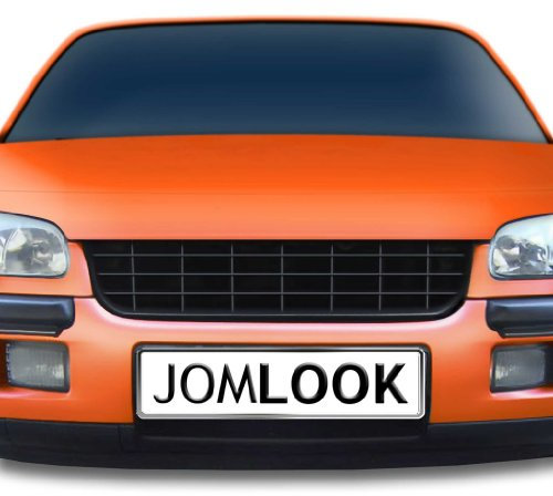 JOM 6320033OE Kühlergrill ohne Emblem, schwarz