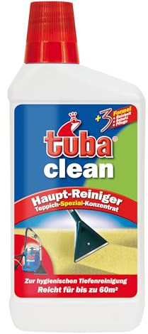 tuba clean Teppichreiniger Haupt-Reiniger