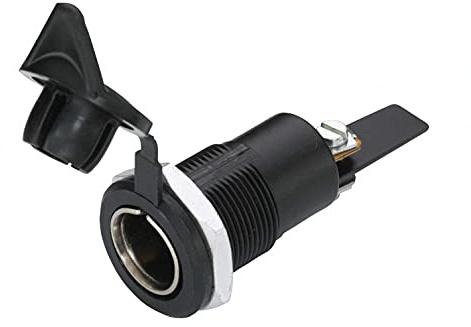 HELLA 8JB 004 777-011 Steckdose - Einbau - Stecker: Schraubkontakt - Kunststoffgehäuse - DIN/ISO: 4165