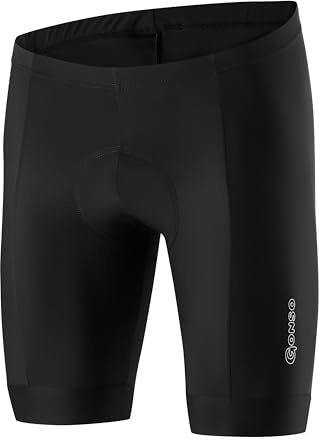 Gonso Herren Radhose Cancun | Hohe Bewegungselastizität, Antirutsch-Silikon-Beingummi, Perfekt für den Sommer