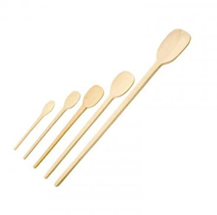 Panetta Casalinghi Big Cucchiaio di Legno, Beige, 100 cm, Legno, Beige, 100 cm