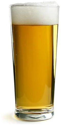 Arcoroc Premier Half Pint Headstart Glass CE 10oz / 285ml - Case of 12-28.5cl Glasses, Beer Glasses