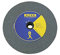 MOLA ABRASIVA 125x20 f.16.0 gr 80 SITAB