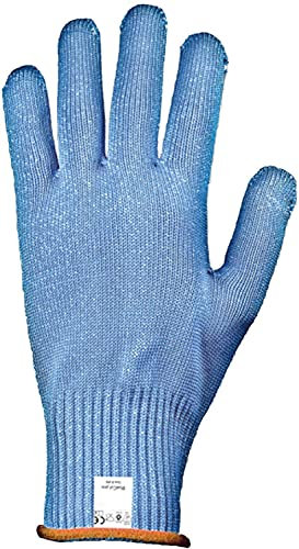 PROFI Filetierhandschuh Filitierhandschuh Handschuh Schnittschutzhandschuh Schnittschutzhandschuhe Schnittschutz handschuh Stechschutz Stechschutzhandschuh Strickgewebe aus Kunststofffaser mit Draht fadeneinlage Metzger Metzgerei