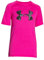 Under Armour Garçon Petit Rose Tropic (656)/Noir.