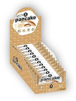 Go Fitness Protein Pancake (12x50g) Vanilla - Funktionelle Lebensmittel - Eiweiß-Snacks