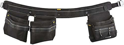 Snickers 97720404005 Size Medium 48-54 Craftsmen Toolbelt - Black