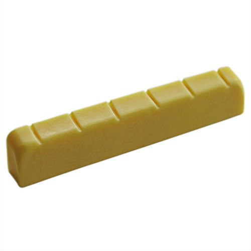 Classical Guitar Nut Graphite Compound - 52mm x 6mm - Ivory