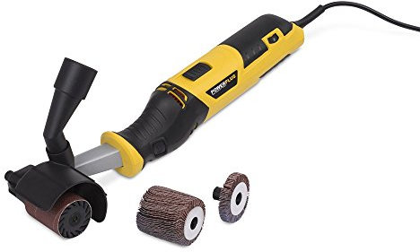 POWERPLUS POWX0495 - Lijadora de rodillo 300w