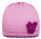 Döll Baby-Mädchen Topfmütze Strick Mütze, Rosa (Fuchsia 2023), 43