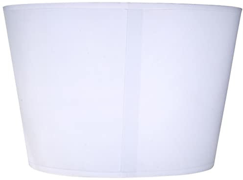 LUM&CO 97123 - Pantalla Ovalada, Blanco