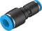 QS-8-4 (130606) Steckverbindung Baugröße:Standard Nennweite:2,3mm Einbaulage:beliebig
