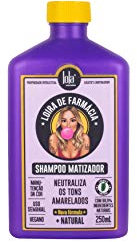 Lola Cosmetics - Loira De Farmácia - Matierendes Shampoo - Unisex - 250 ml - Perfekter Anti-Gelbstich für strahlendes Blond!