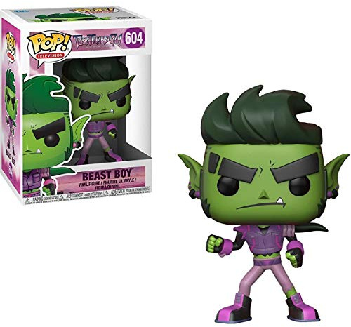 Funko Pop! Vinylfigur: Teen Titans Go!: Tnbts: Beast Boy