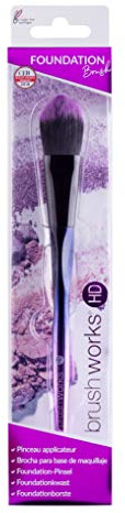 Brushworks Brushworks HD Foundation Brush Pinceau applicateur